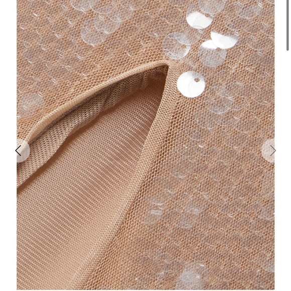 STAUD Le Sable sequin dress - Picture 3 of 6